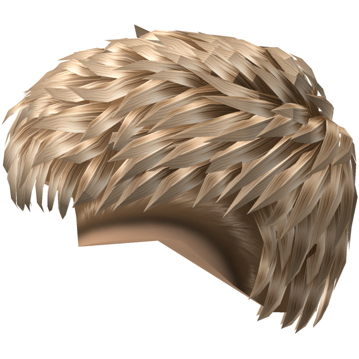 Messy Textured Fringe w/ Burst Fade