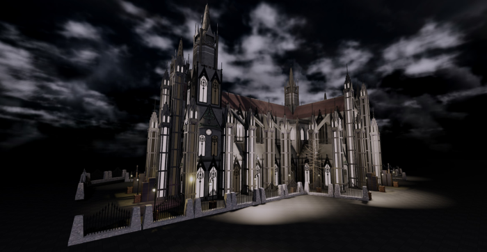 Advanced Gothic Roblox Cathedral Building Pack preview 3