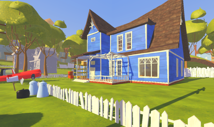 Hello Neighbor full game screenshot 1