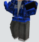 My Cloths On Top