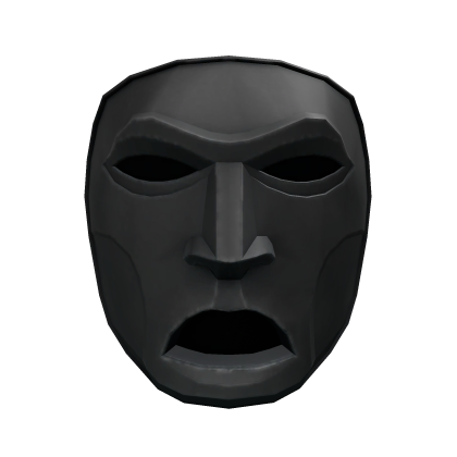 Iron Yelling Mask Roblox item