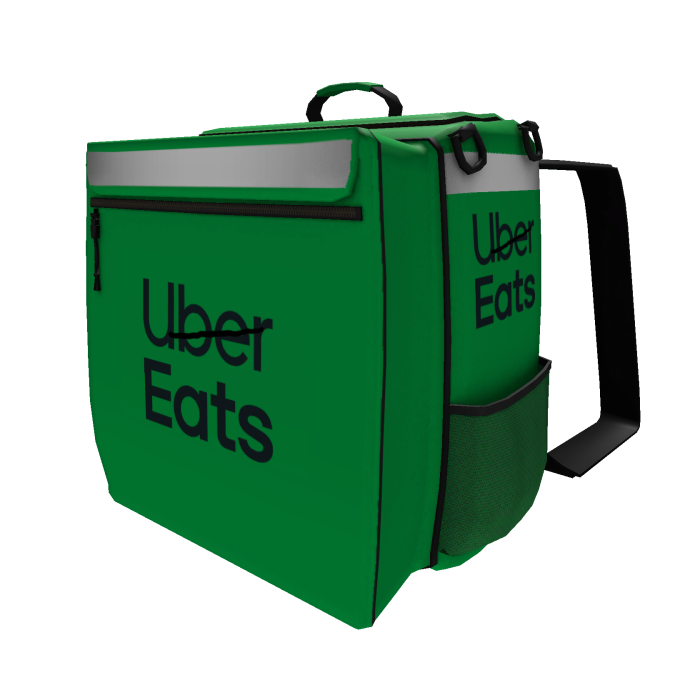 Food Delivery Backpack Uber Eats