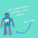MR CLEANY WEENYS CLEANING