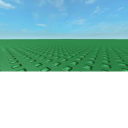 a empty baseplate