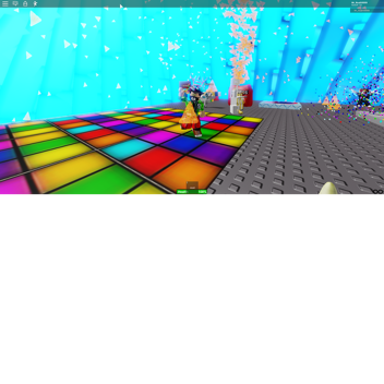 small baseplate big party