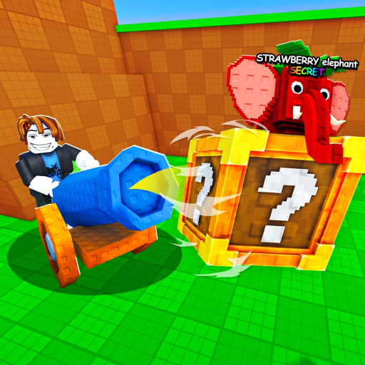 Cannon a Lucky Block
