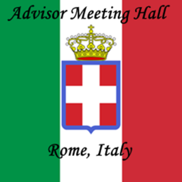 (The Kingdom of Italy) Advisor Meeting Hall -Rome,