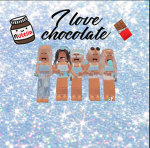 I love chocolate!