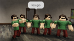 Army of Shaggy’s
