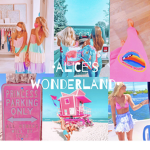 •alice’s wonderland•