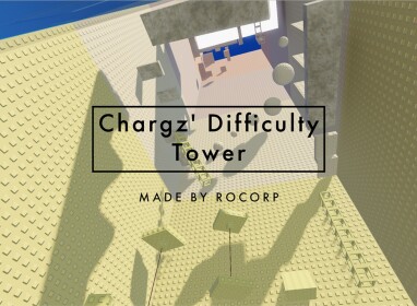 Chargz's Diffuculty Tower (Admin at End)