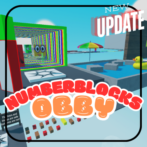 [UPD] The numberblocks obby!