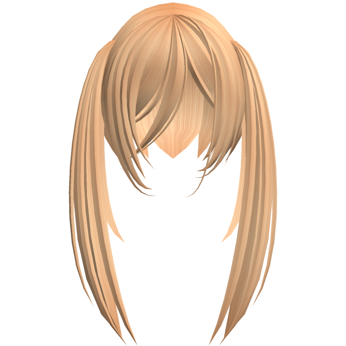 ୨ৎ Long Ginger Soft Emo Overgrown Pigtails