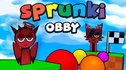 [GRAY 👹] MROONA WENDA OBBY (SPRUNKI)