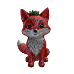 strawberry fox