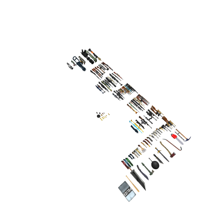[DEV] Weapons Pack Shotgun Ammo Rifle Sword Knife