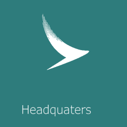 Cathay Pacific © Headquaters,Bejjing