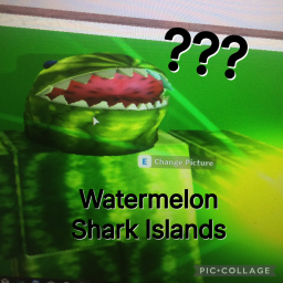 Watermelon sharks island