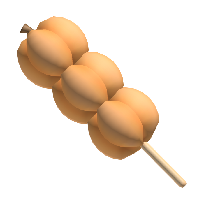 Pumpkin Dango Snack