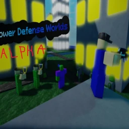 Tower Defense WORLDS! [MAINTENANCE] icon