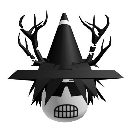 D4shie Hair w Black Cone Roblox item