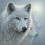 white wolf's
