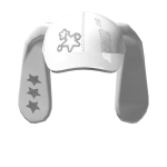 🍀Y2K White Star Bunny Cap
