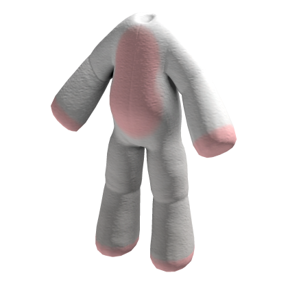 White Bunny Bear Suit