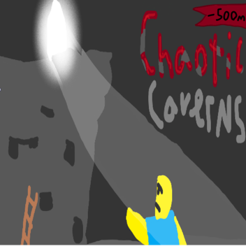 Chaotic Caverns (steep steps) 