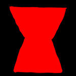 The Red Hourglass