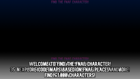 [1100] Find the FNAF Character! scripts