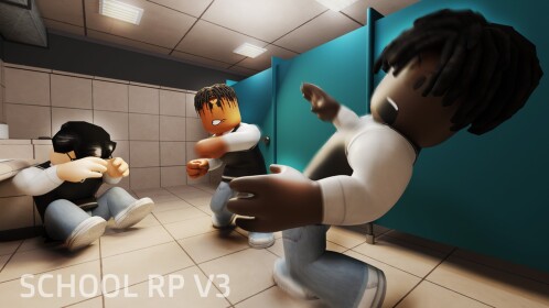 SCHOOL RP V3 [WEATHER🌧️]