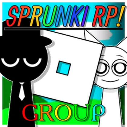 Sprunki 2D | 3D! RP Roblox group icon