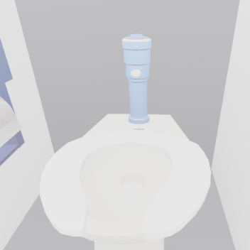 public bathroom simulator