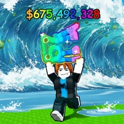 (🍀10XLuck) Escape Tsunami For Brainrots But Easy icon