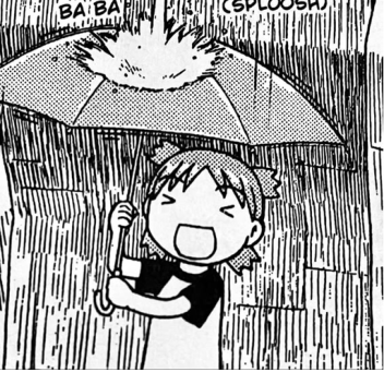 and then I leave without a trace