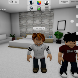 Untitled Hangout Game