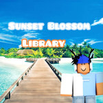 Sunset Blossom Library