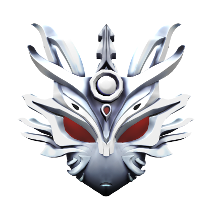 Radiant Ruby Mystic Mask Roblox item