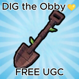 DIG 💛 Obby (FREEE UGC)