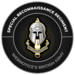 ~ BA ~ Special Reconnaissance Regiment-