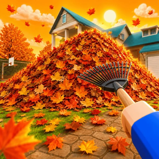 🍂 Clean all the leaves!