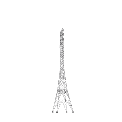 Detailed Pylon