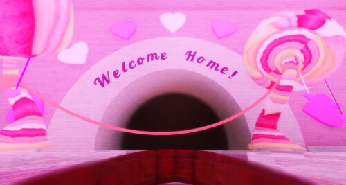 Heart Canal ❤️🩷🤍 Dreamcore/Weirdcore Wonderland