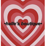 •halle’s boutique•