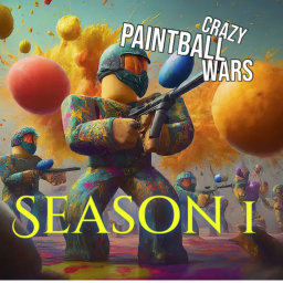 Crazy Paintball War!