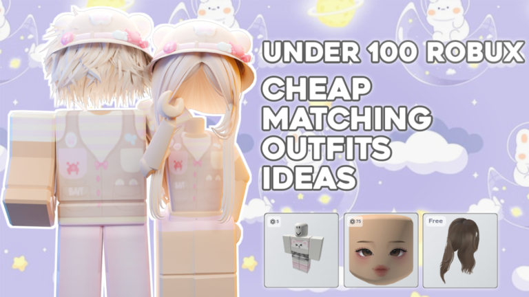 ( 💸 under 100 robux) Cheap Matching Outfits Ideas screenshot 2