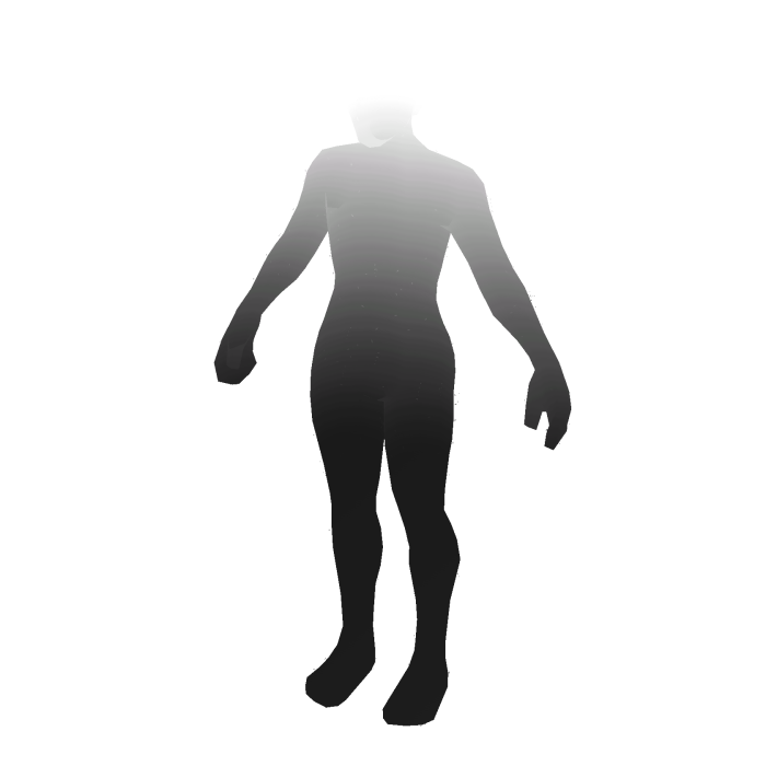 Gray Gradient Outline