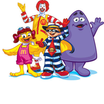POV: your parents abandoned you at McDonald's