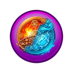 2x Elemental Coins